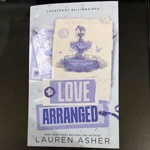 Love Arranged Book